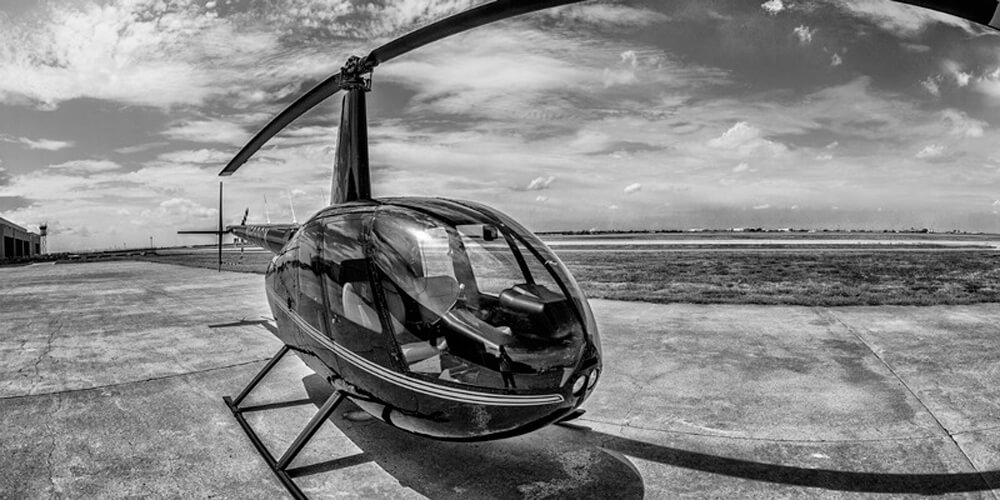 Полет на вертолете Robinson R44