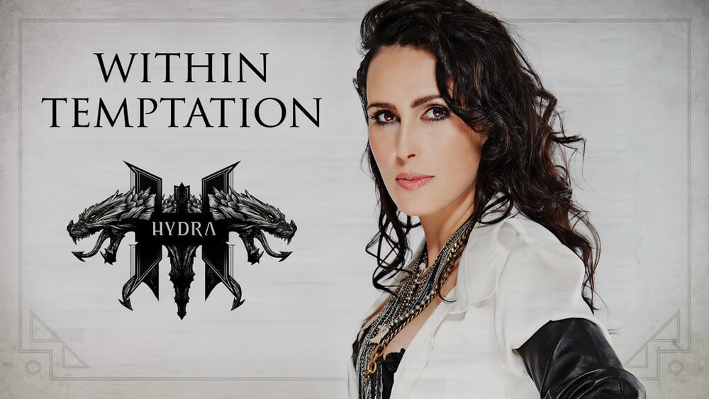 Концерт Within Temptation в Минске